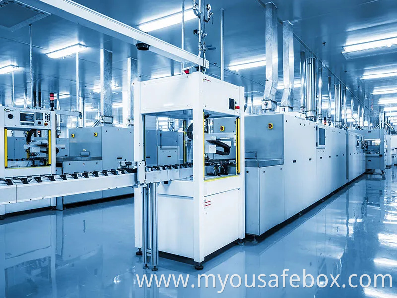 High Security Industrial Safe Electronic Cylinder T-Handle Compression Latch Cabinet Door Quarter Turn Cam Lock with Key for Electrical Cabinet/Enclosure